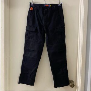 Empyre Kids Size 25 Black Cargo Jeans